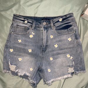jean shorts